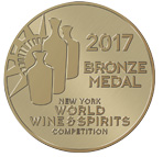 Bronzová medaila z New York Wine and Spirits